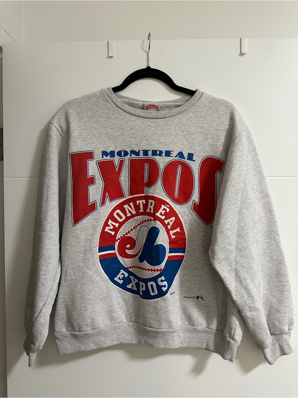Montreal Expos MLB Baseball Vintage Crewneck